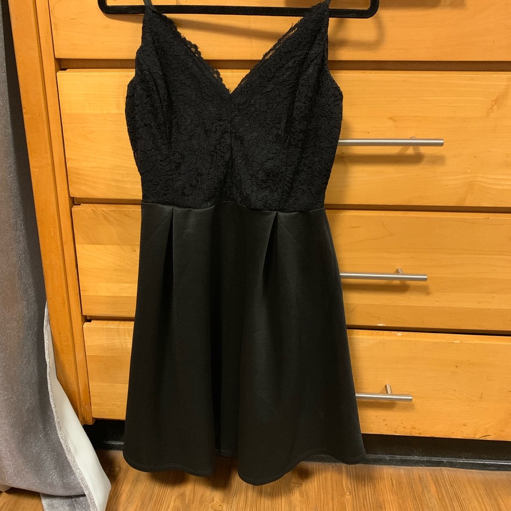 Black dress